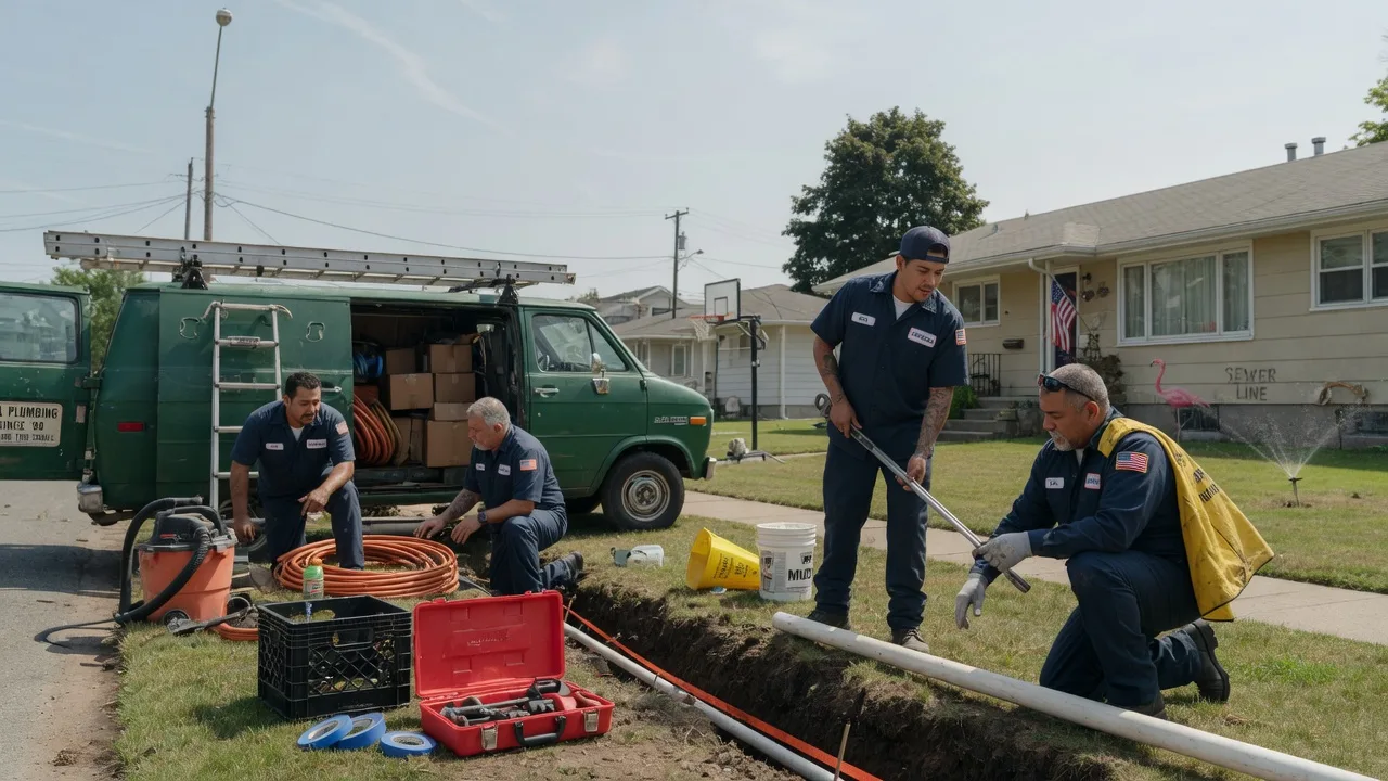 Gas Line Installation in Harrison, GA near me